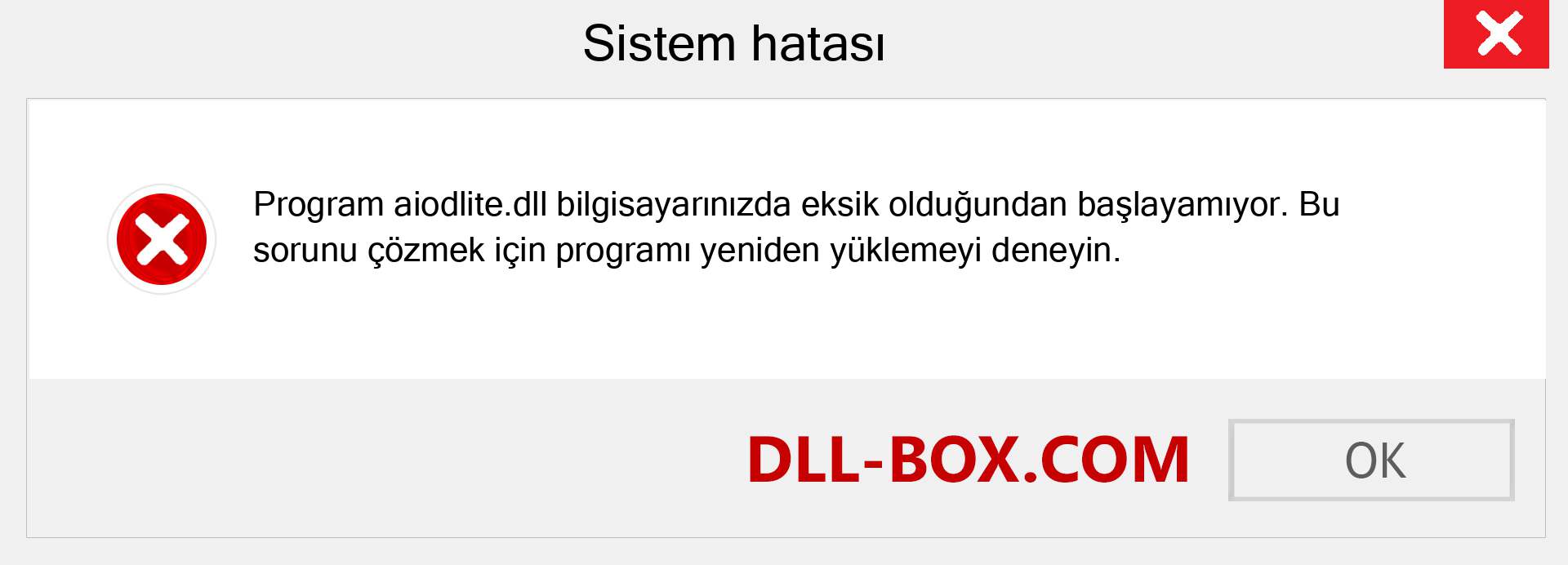 aiodlite.dll dosyası eksik mi? Windows 7, 8, 10 için İndirin - Windows'ta aiodlite dll Eksik Hatasını Düzeltin, fotoğraflar, resimler